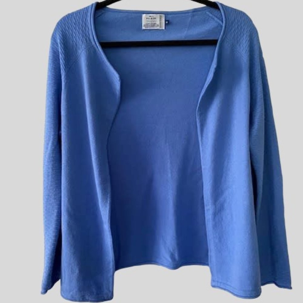 Blue Escales Paris Cardigan Sweater